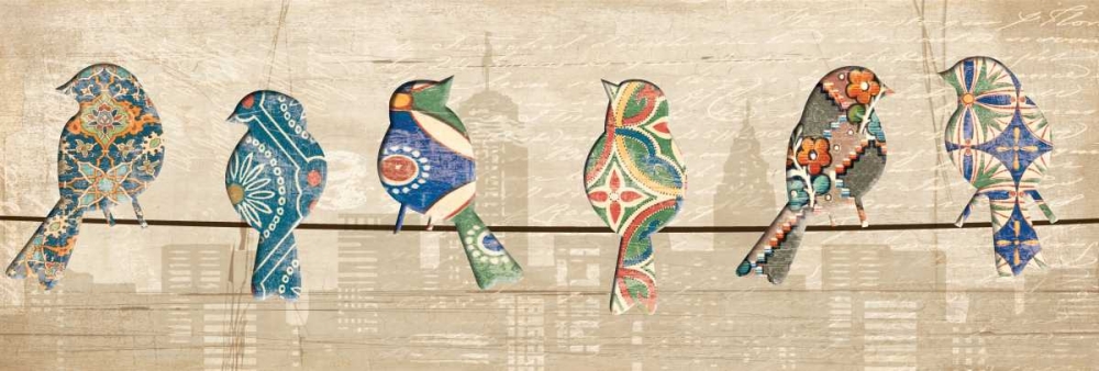 BIRDS ON A WIRE MATE