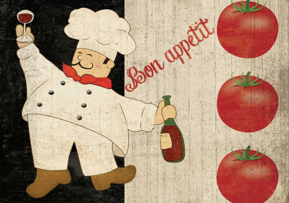 BON APPETIT CHEF