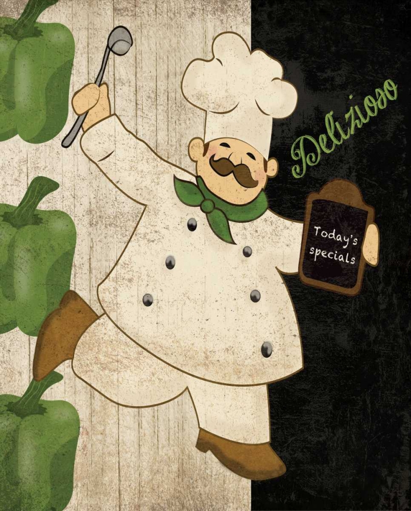 DELIZIOSO CHEF