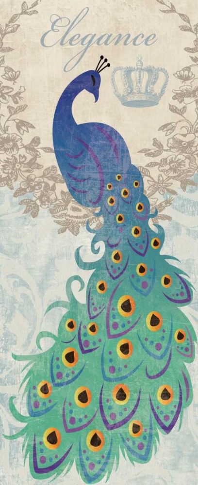 ELEGANT PEACOCK