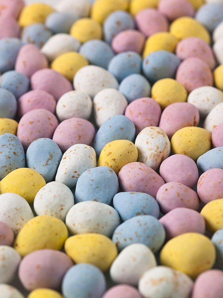 Easter chocolate eggs