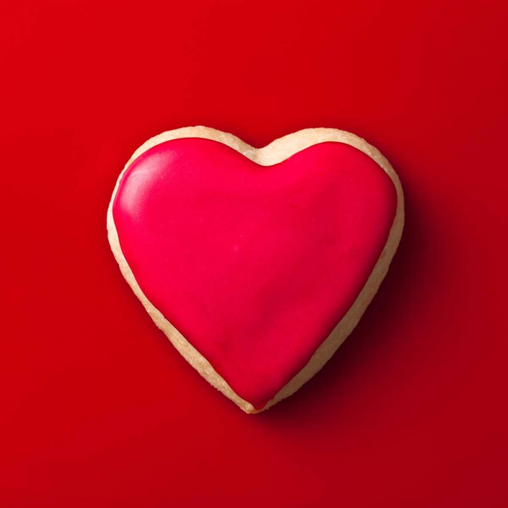 Heart shaped cookies
