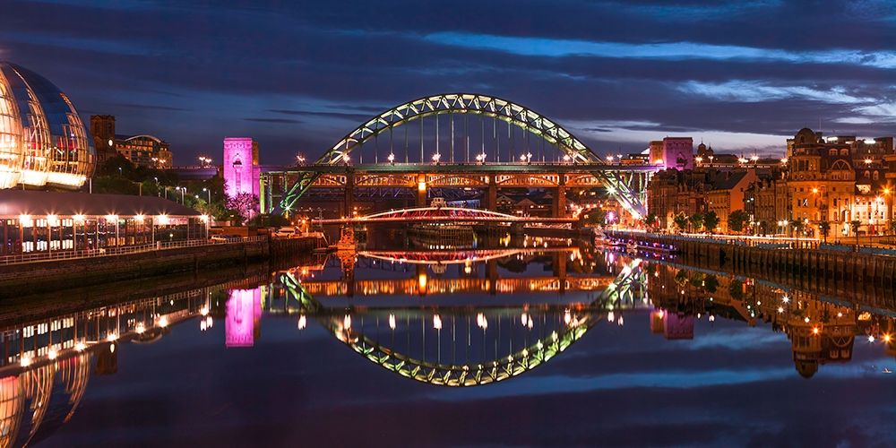 The Tyne bridge - Neacastle Upon Tyne