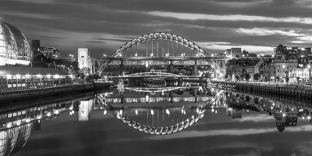 The Tyne bridge-Neacastle Upon Tyne