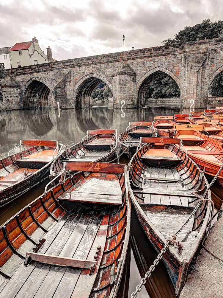 Rowing boats, Durham