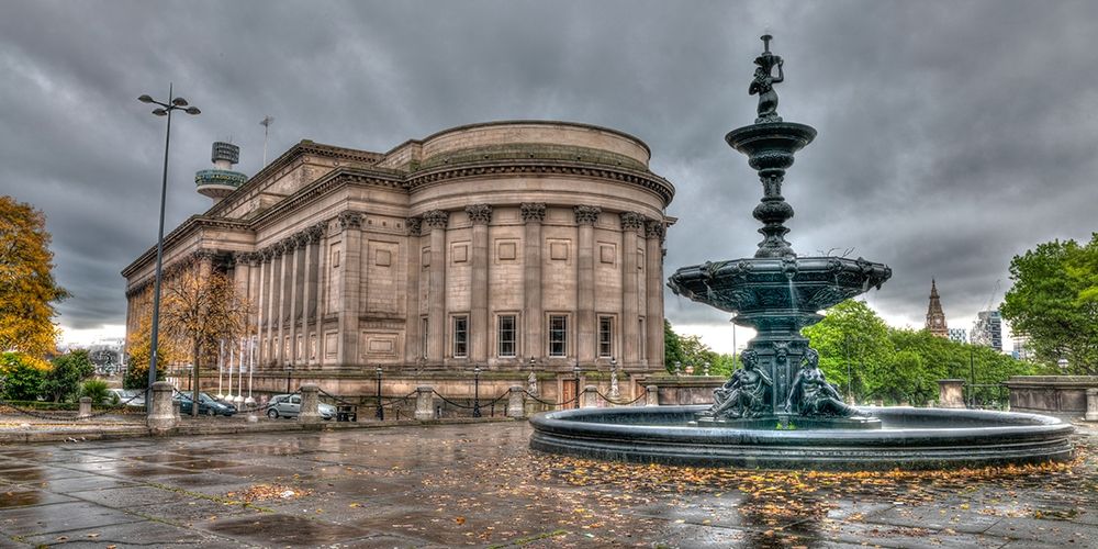 St Georges Hall, Liverpool, FTBR-1864