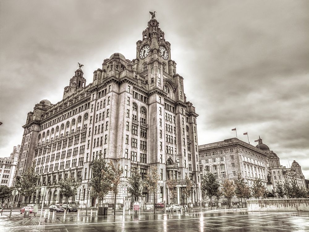 Royal Liver Building, Liverpool, FTBR-1866