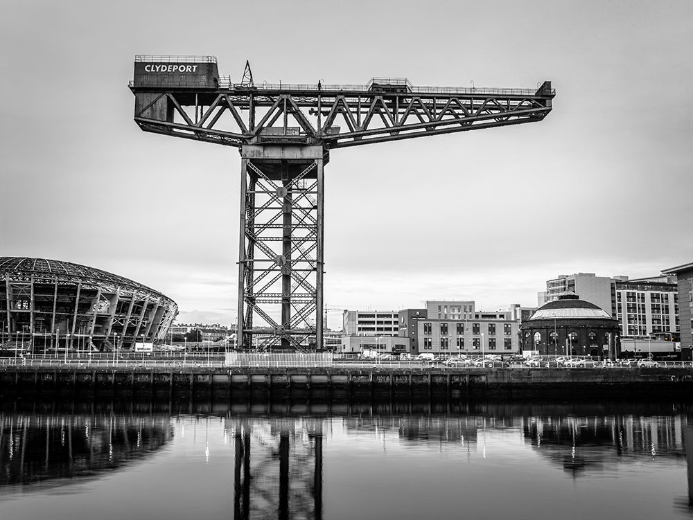 Finnieston crane on River Clyde, Glasgow, FTBR-1888