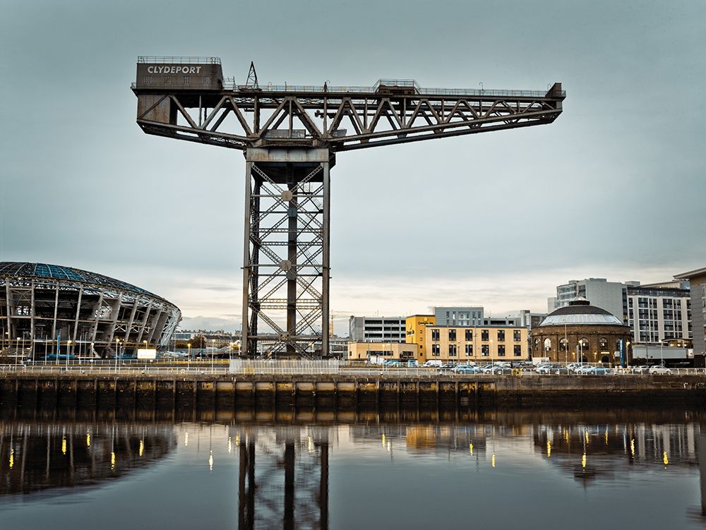 Finnieston crane on River Clyde, Glasgow, FTBR-1889