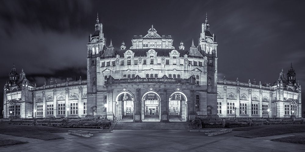 The Kelvingrove Art Gallery and Museum in Glasgow