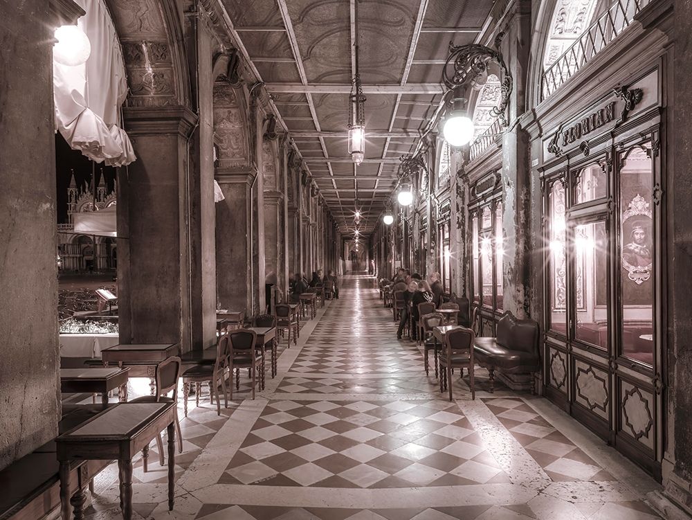 Cafe in Venice