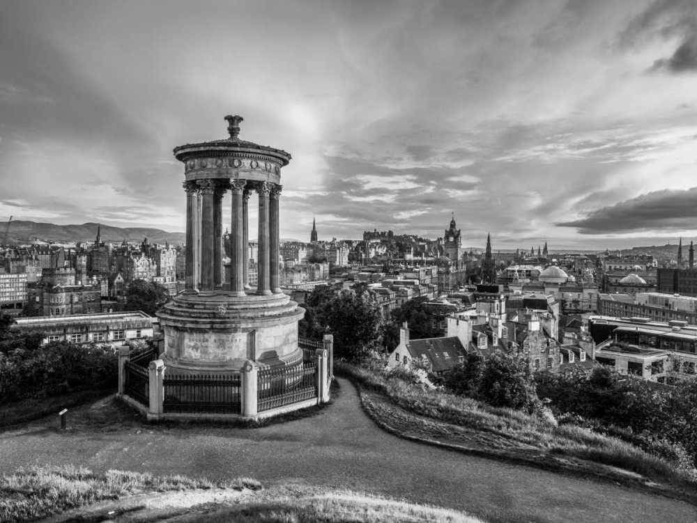 A view from Carlton Hill, Edinburgh, Scotland, FTBR-1799