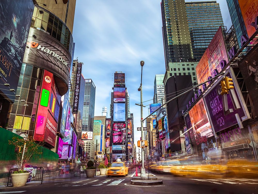 Broadway Times Square-NYC