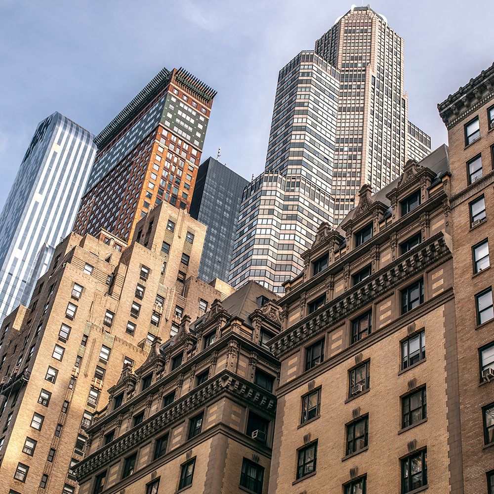 Skyscrapers in New York city