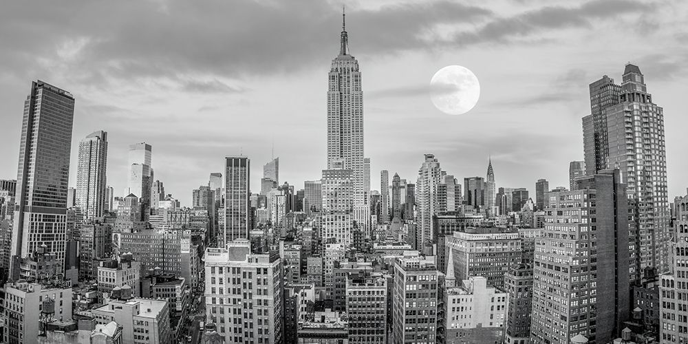 Empire State Building with Manhattan skyline - New York City