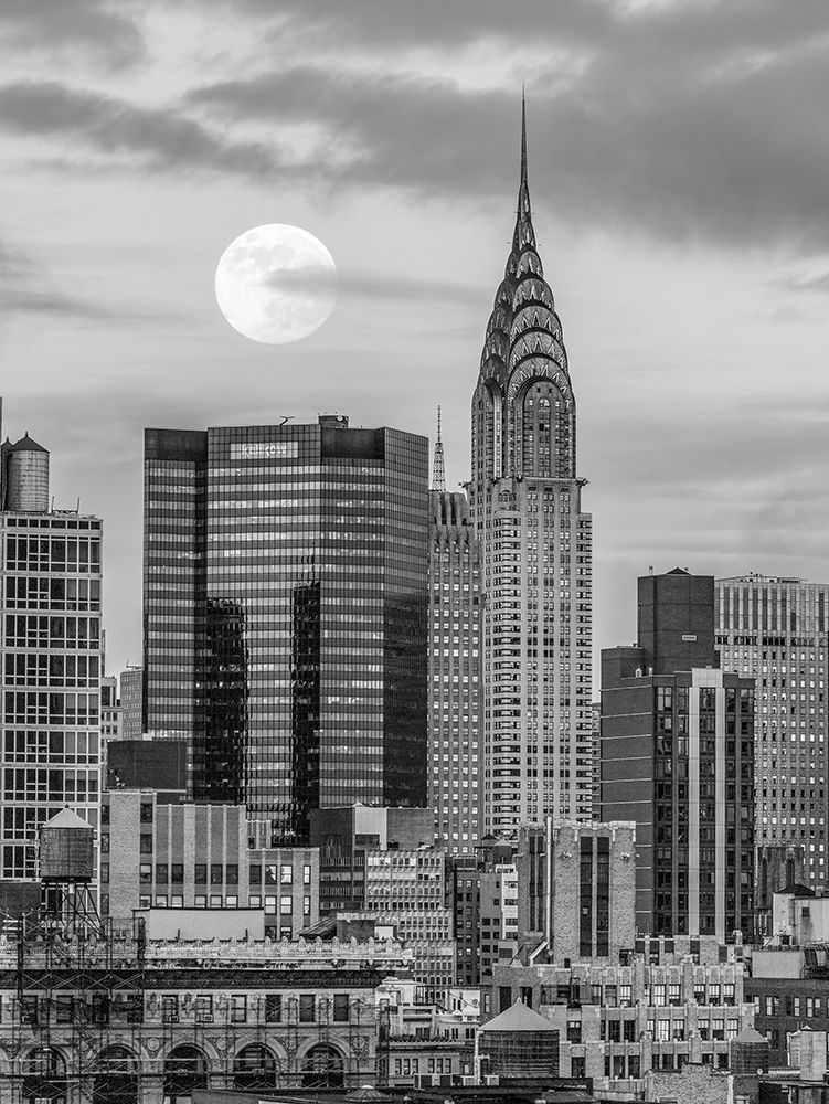 Chrysler Building in New York city