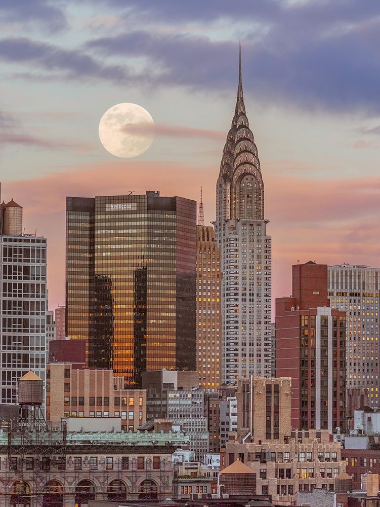 Chrysler Building in New York city