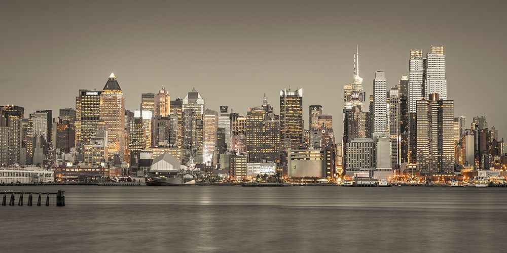 Modern architecture of Manhattan, New York