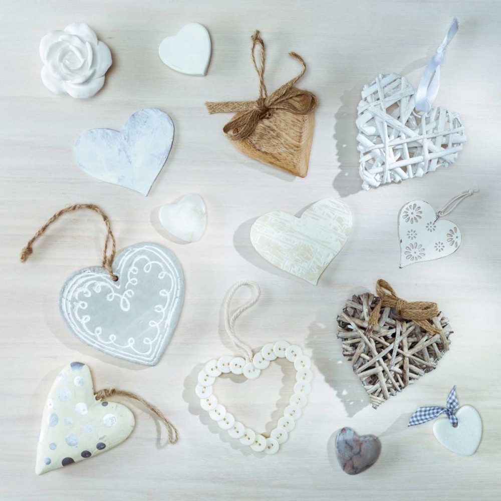 Creatrive Heart shape symbol
