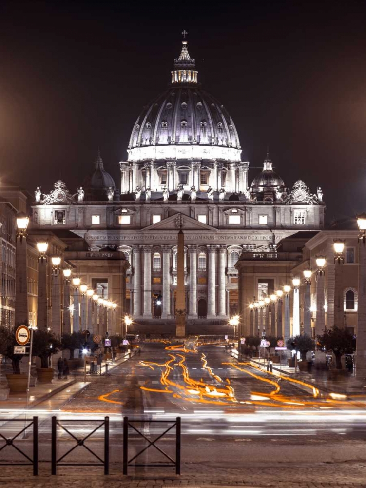 St Peters Square, Rome, Italy