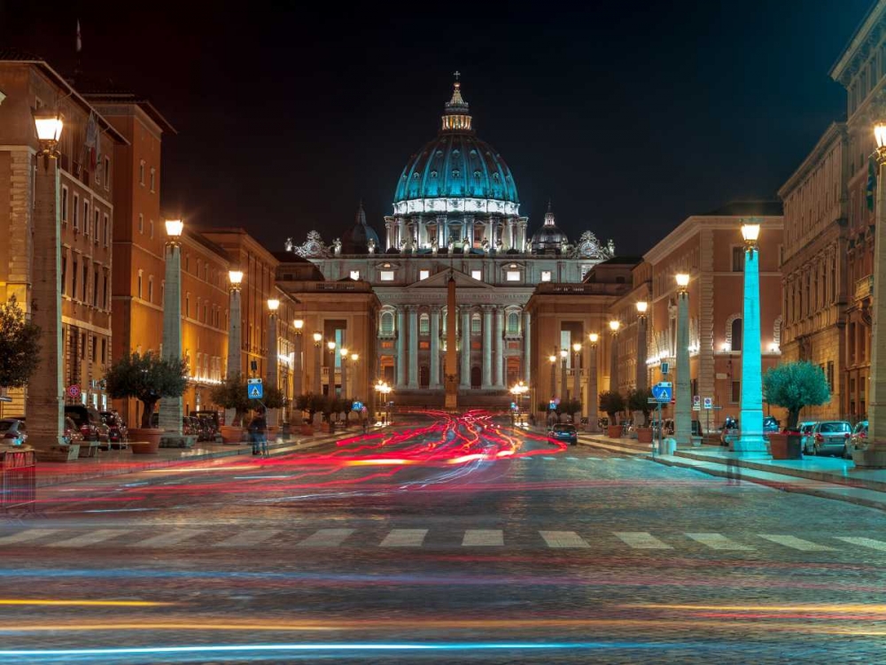 St Peters Square, Rome, Italy