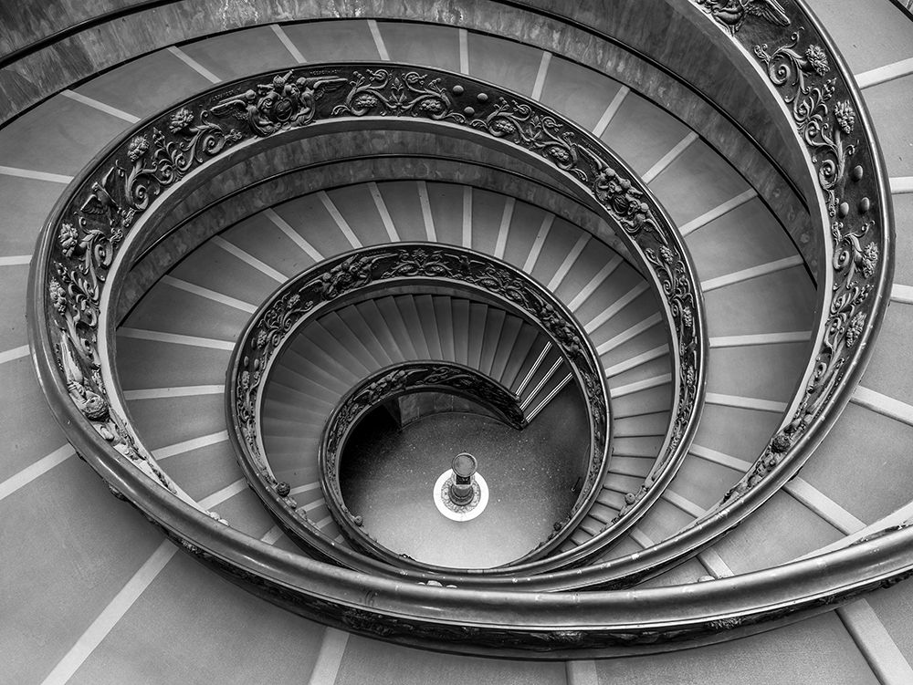 Spiral staircase in Vatican