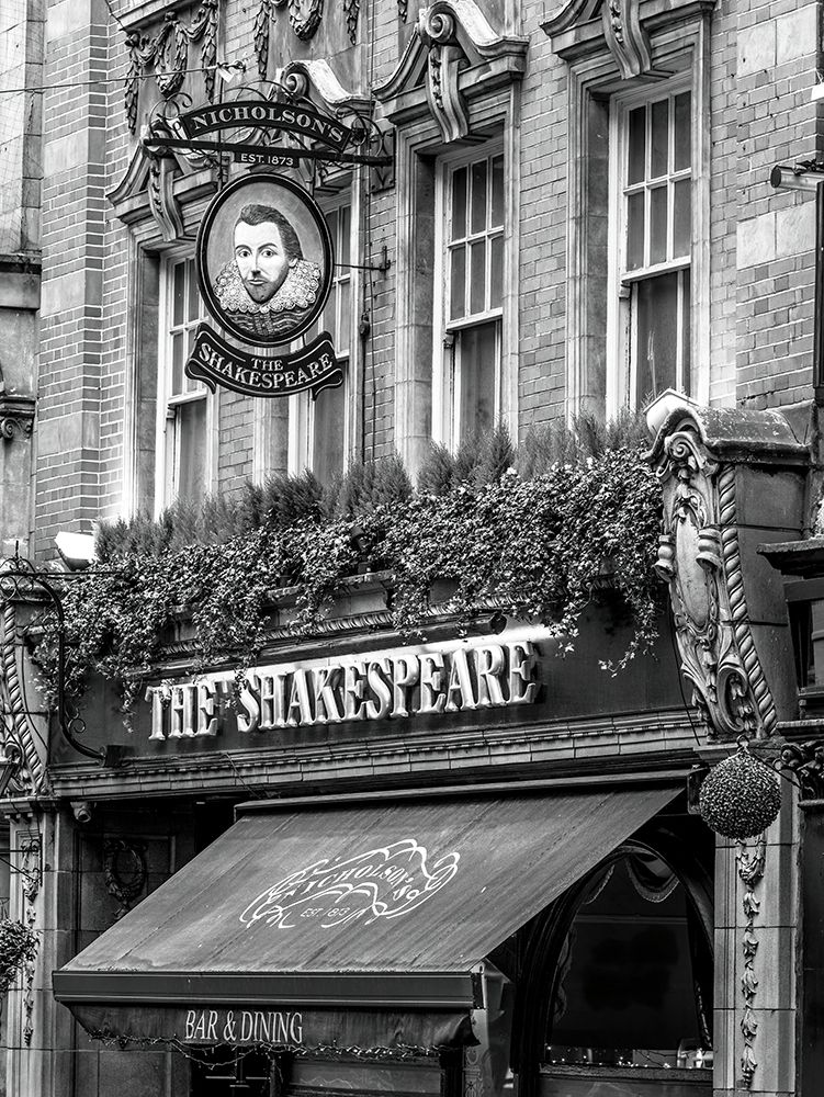 The Shakespeare Inn hotel in Birmingham-UK