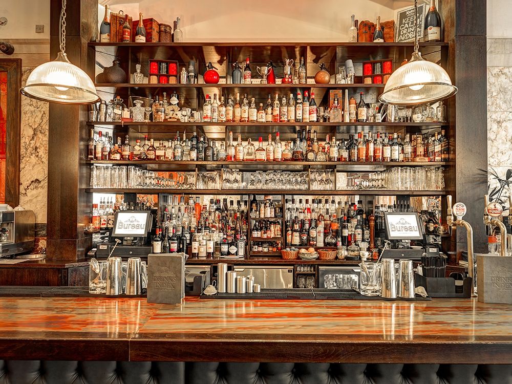 Bar in Birmingham-UK