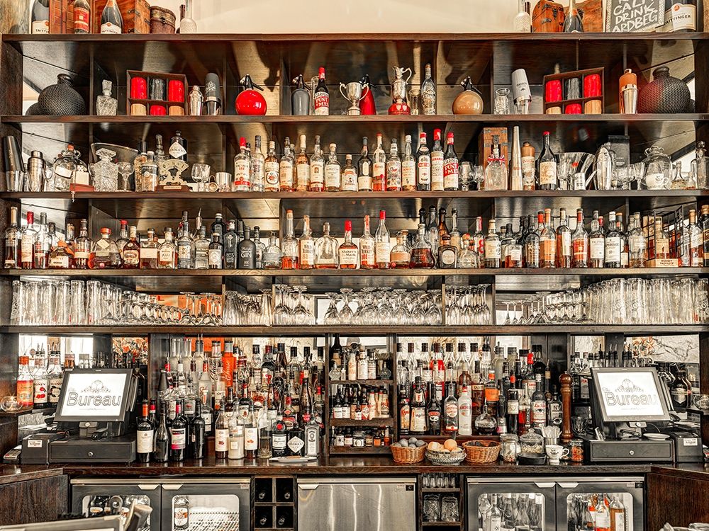 Bar in Birmingham-UK