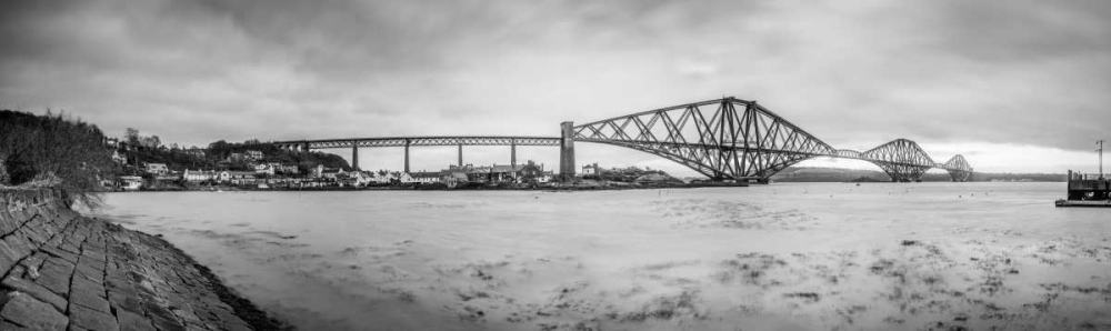 Forth Bridge and Queensferry, Scotland