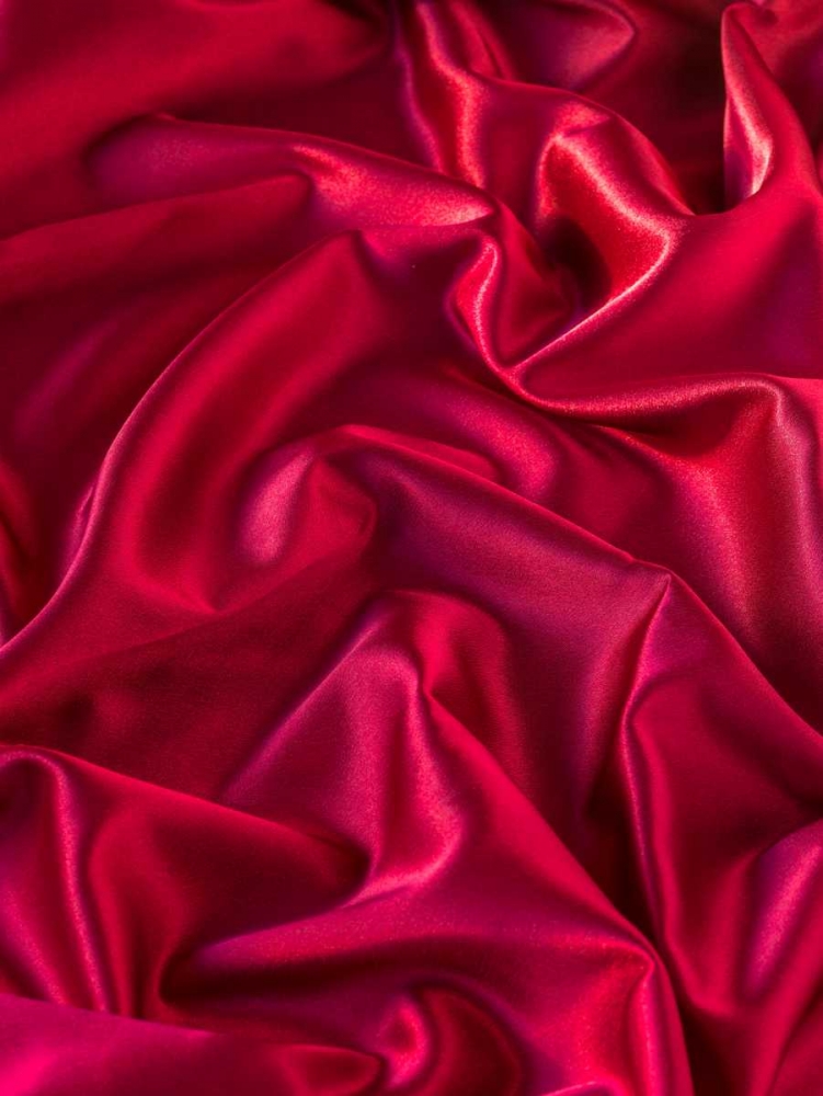 Pink silk cloth