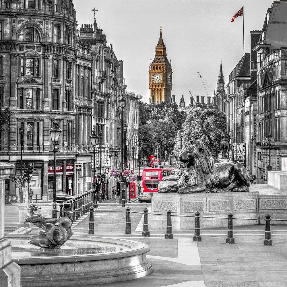 Trafalgar Square, London, UK