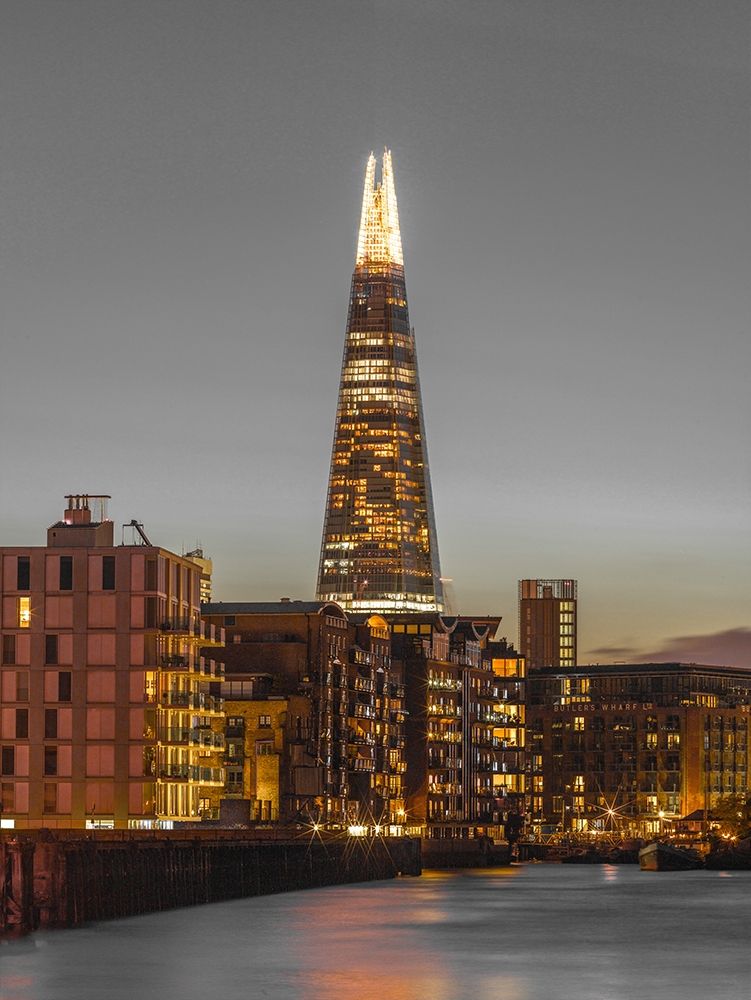 The Shard skyscraper-London-UK