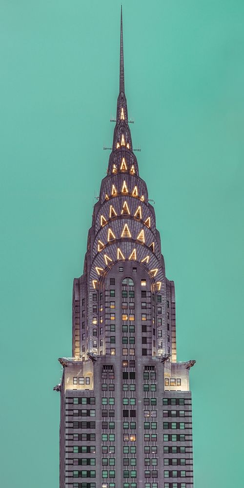 Chrysler Building in New York city