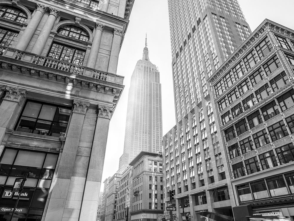 Empire state building, New York