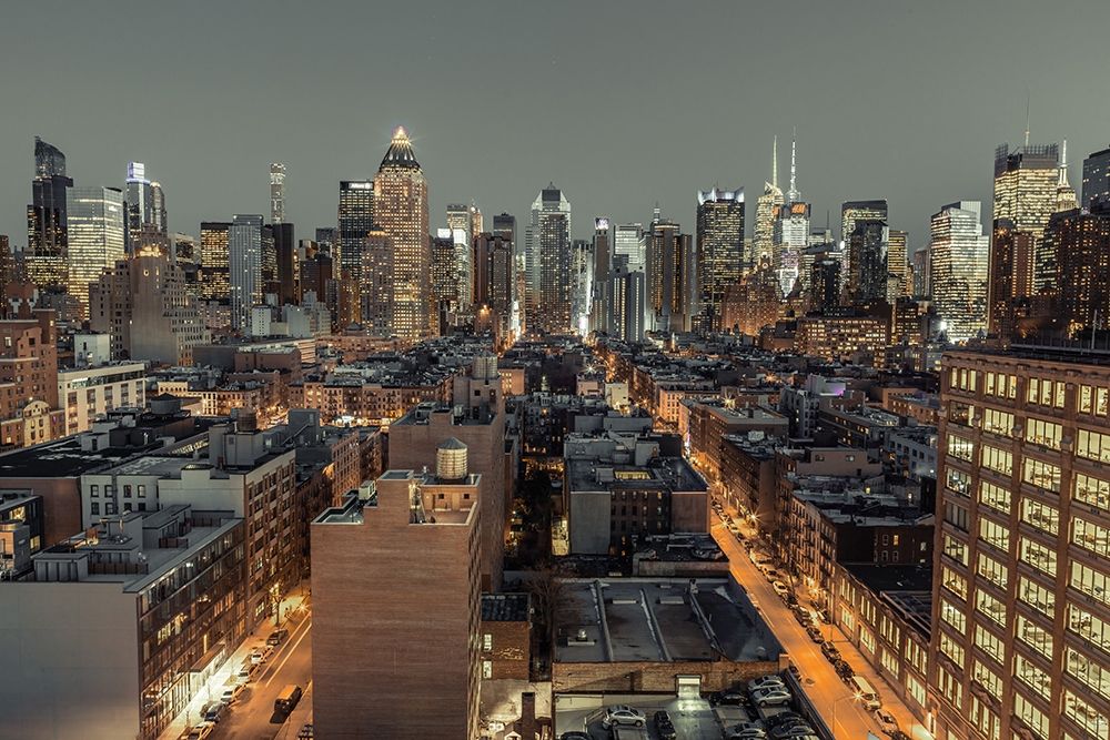 Lower Manhattan-New York
