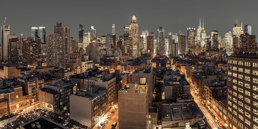 Lower Manhattan-New York
