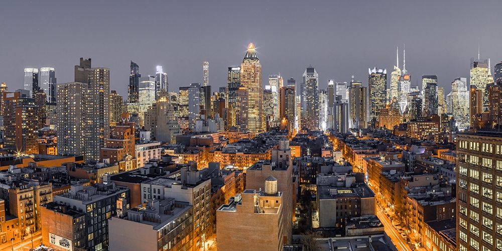 Lower Manhattan-New York