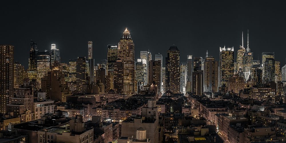 Lower Manhattan-New York