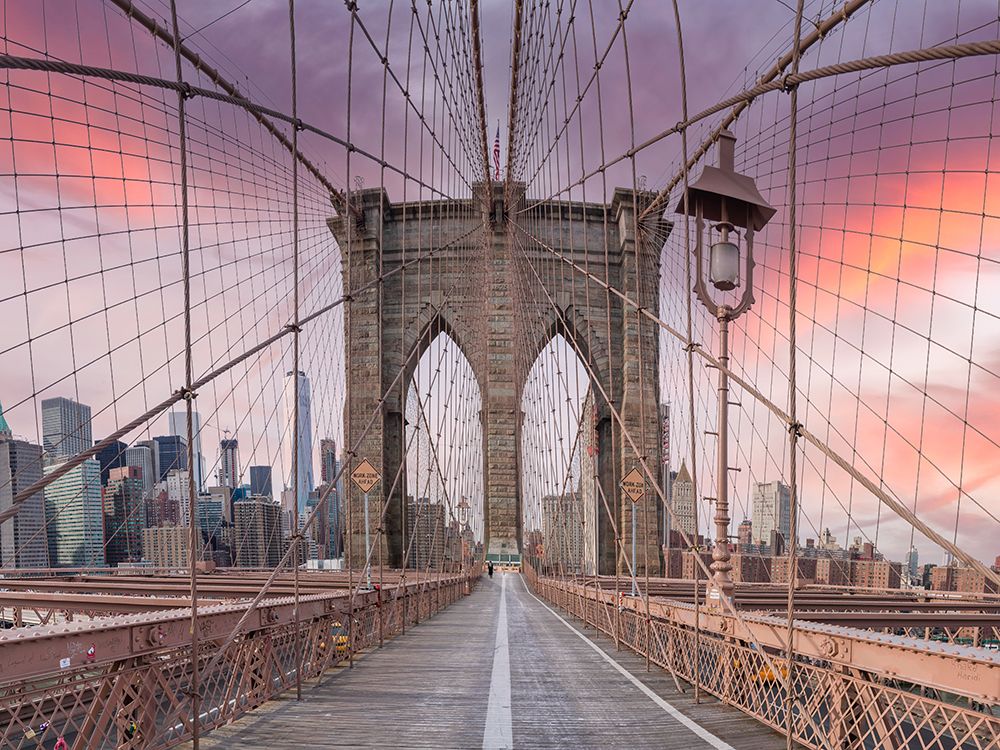 Brooklyn bridge, New York