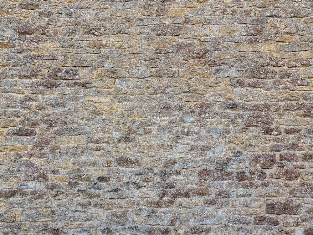 Old rustic stone wall