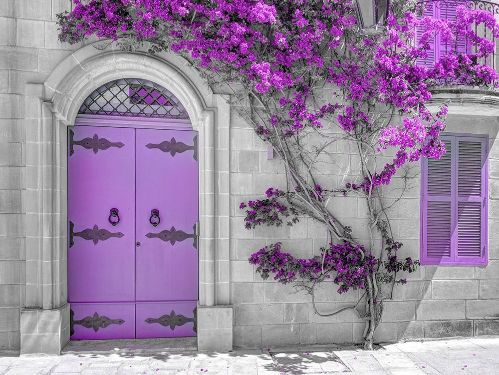 Maltese house in Mdina-Malta