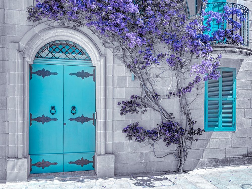 Maltese house in Mdina-Malta