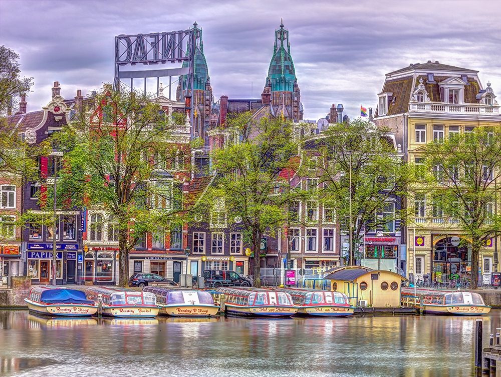 Amsterdam waterfront