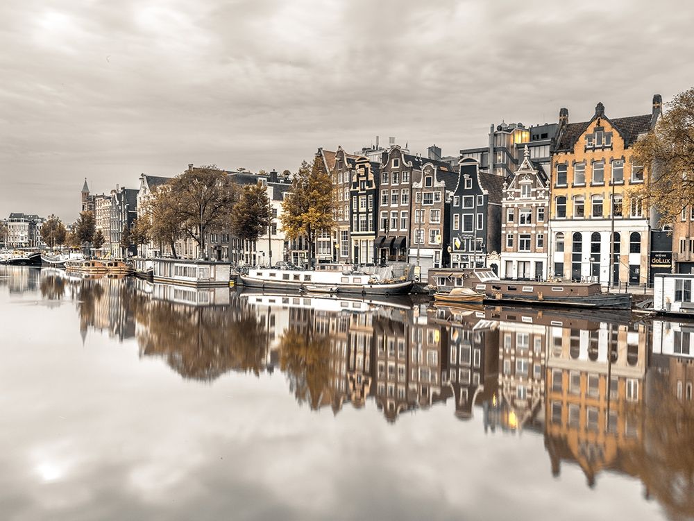Amsterdam-reflections