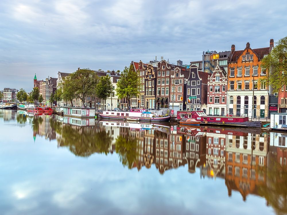 Amsterdam-reflections