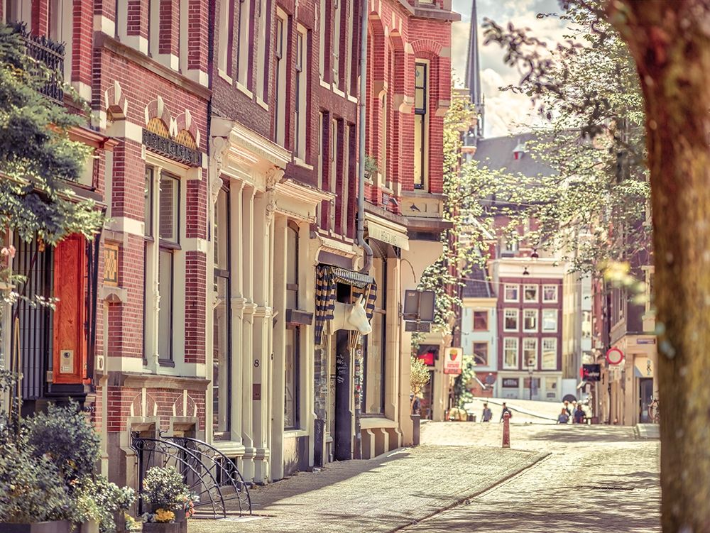 City street-Amsterdam