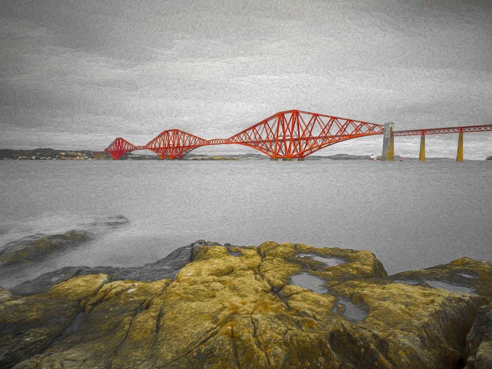Forth Rail Bridge, Scotland