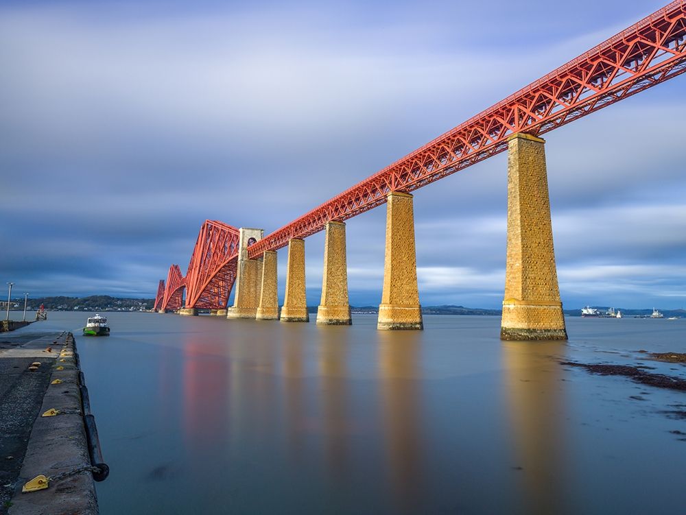 Forth Rail Bridge, Scotland