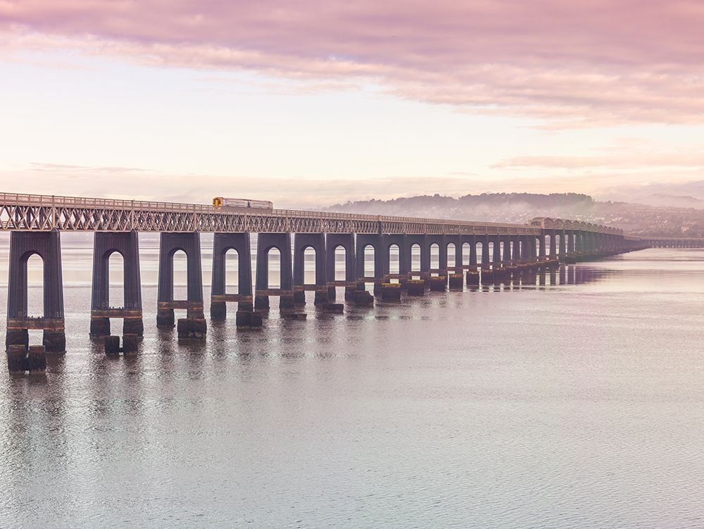 Tay Rail Bridge-Dundee-Scotland